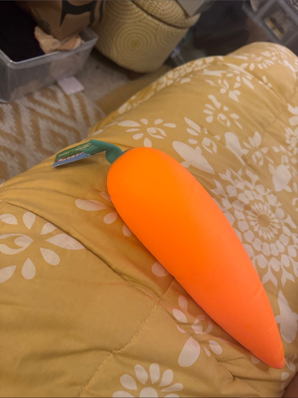 Jumbo squishy carrot